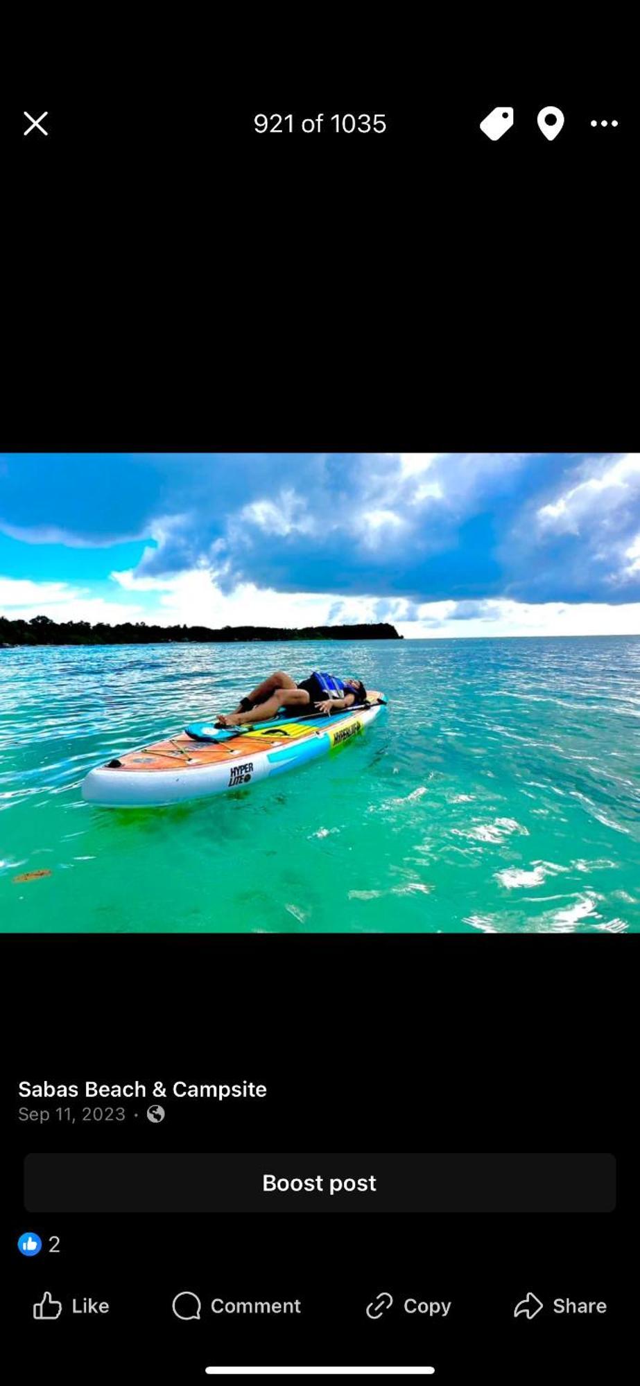 Sabas Beach And Campsite Siquijor Εξωτερικό φωτογραφία