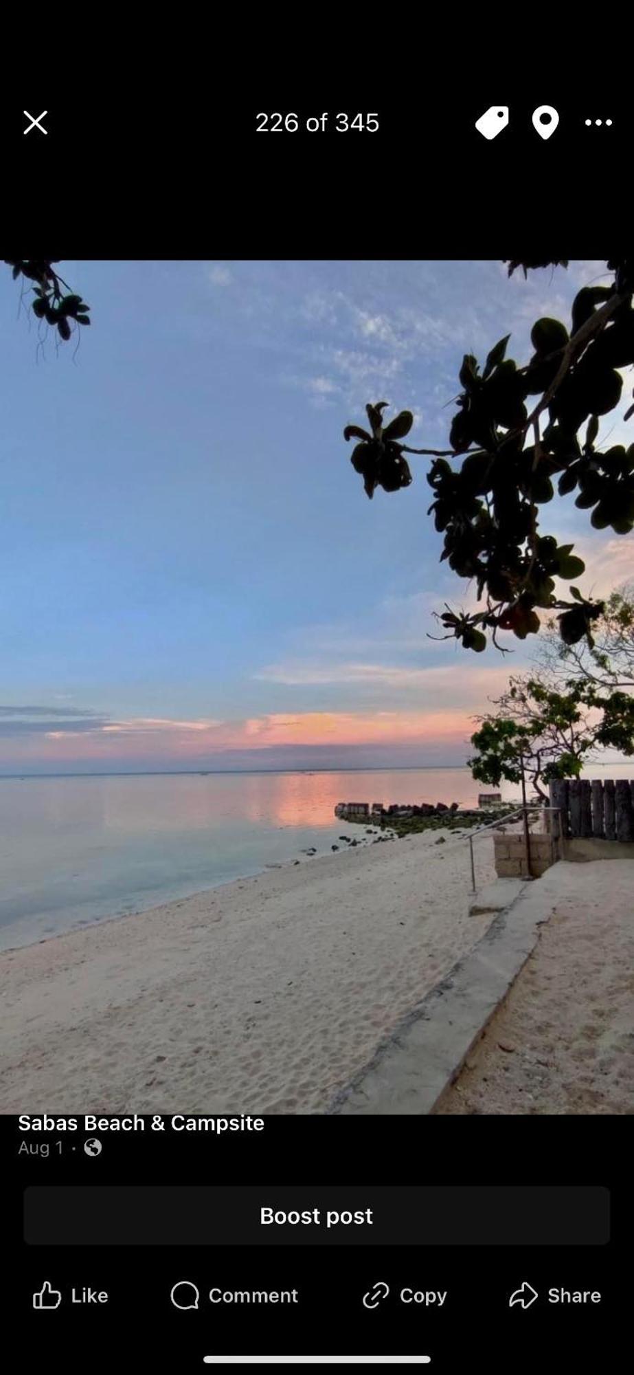 Sabas Beach And Campsite Siquijor Εξωτερικό φωτογραφία